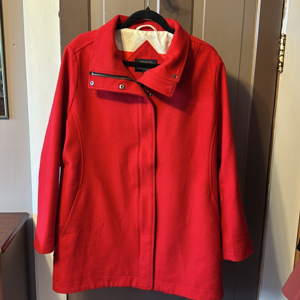 Wool Pendleton Coat - image 3